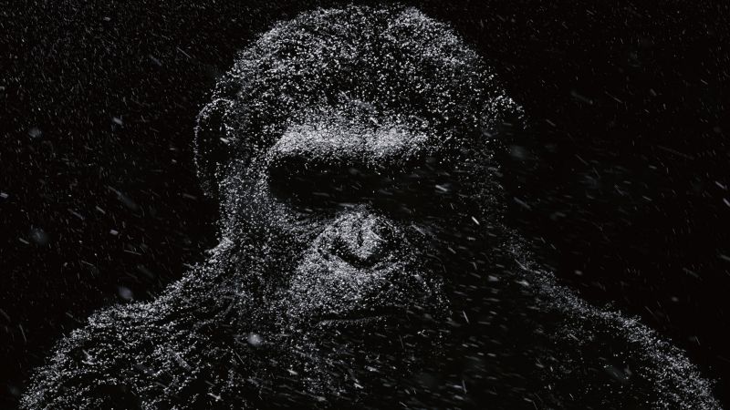 Война планеты обезьян, обезьяна, лучшие фильмы (horizontal)