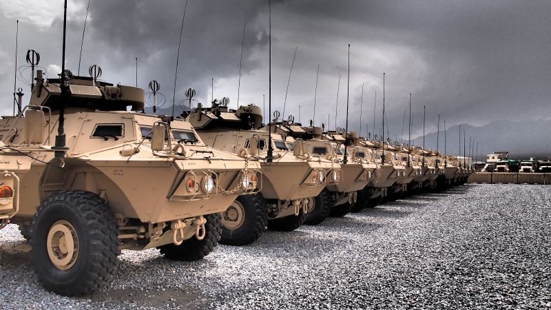 M1117 Armored Security Vehicle, бронетранспортер, Армия США (horizontal)