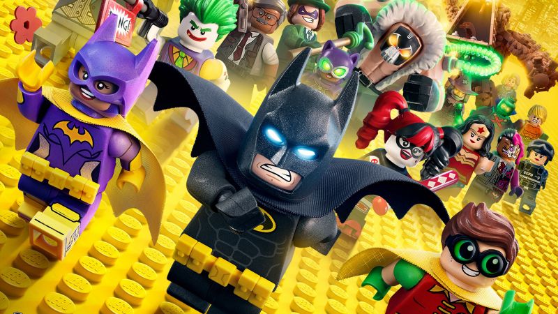 Лего Фильм: Бэтмен, бэтмен, лего, лучшие фильмы (horizontal)