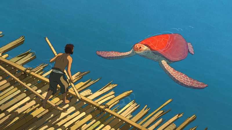 Красная черепаха, лучшие мультфильмы (horizontal)
