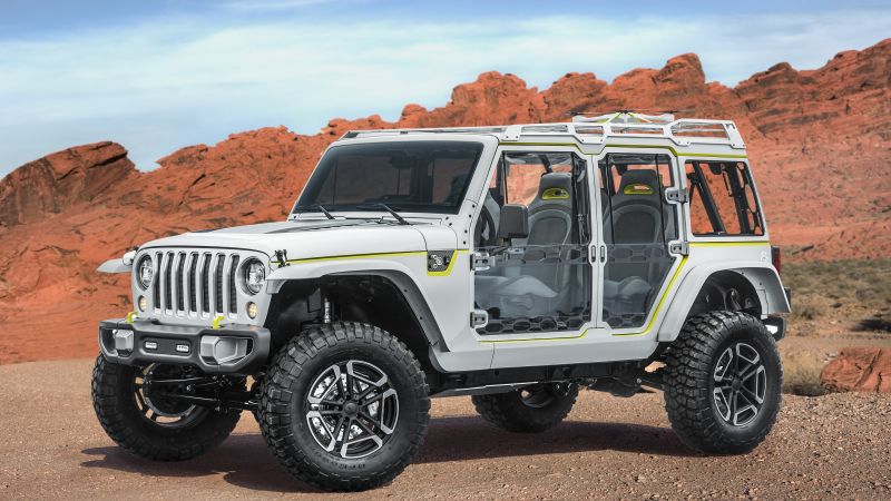 Jeep Safari, Jeep Wrangler, джип, концепт, внедорожник (horizontal)