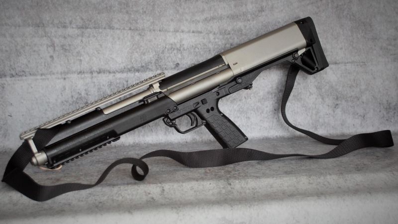 Kel-Tec KSG 10, ружье, дробовик, кастом (horizontal)
