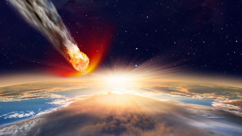 Астероид смерти, 11 июля (horizontal)