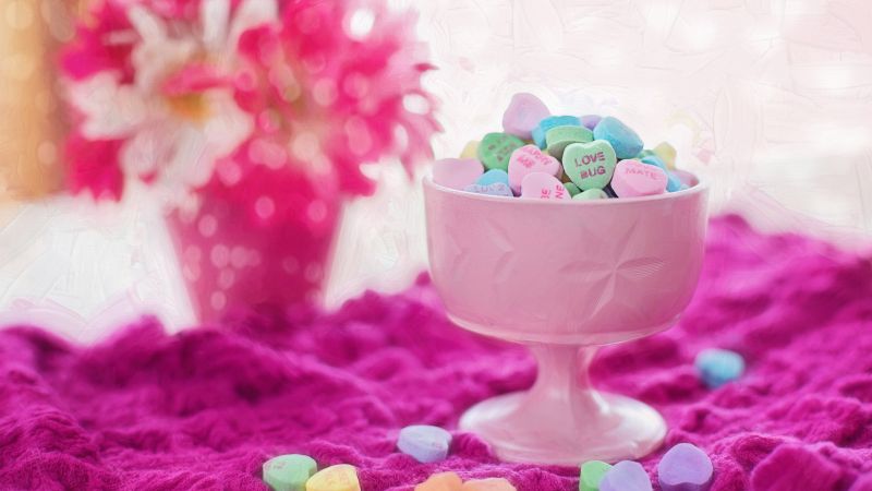 фото любовь, конфеты (horizontal)