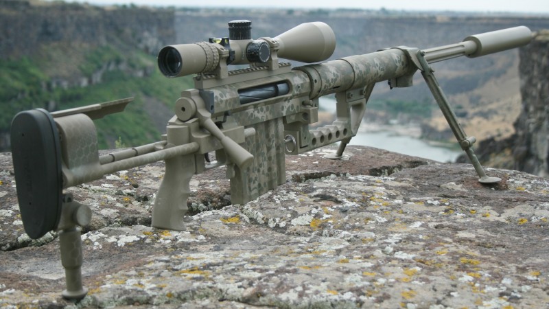 m200, CheyTac, Intervention, снайперская винтовка, оружие, оптический прицел, горы (horizontal)