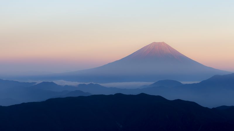 вулкан Фудзияма (horizontal)