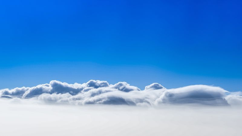 облака, небо (horizontal)