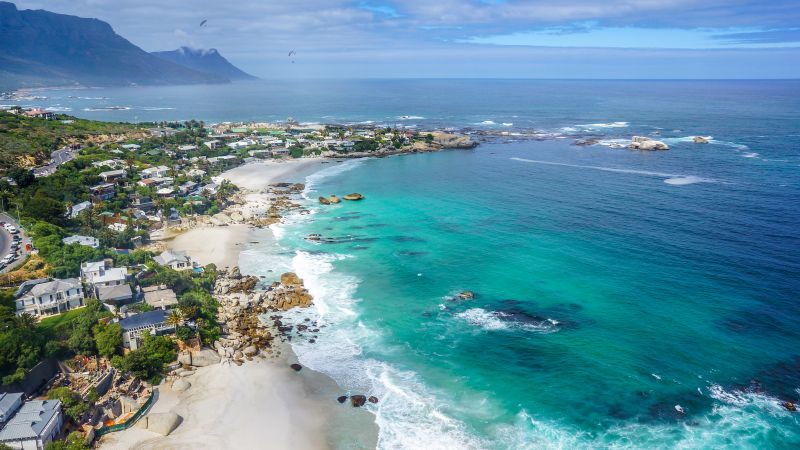 Кейптаун, пляж, океан (horizontal)