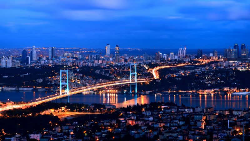 Турция, Стамбул (horizontal)