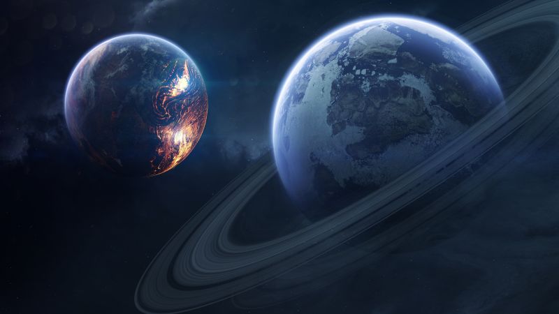 Сатурн, планета (horizontal)