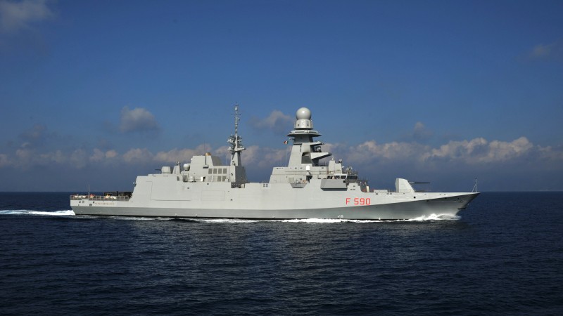 фригат, ВМС Италии (horizontal)