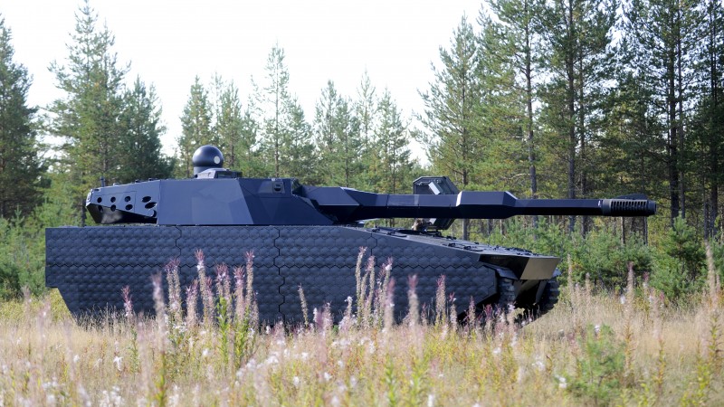 стелс, легкий танк, прототип, PL-01 (horizontal)