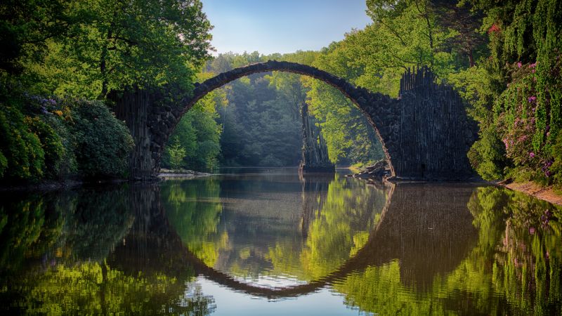Мост Дьявола, Германия, Европа (horizontal)