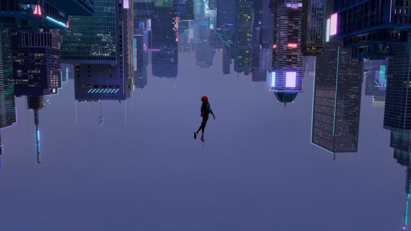 Человек-паук: Через вселенные (horizontal)