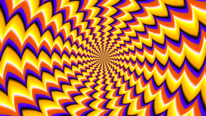 оптическая иллюзия (horizontal)