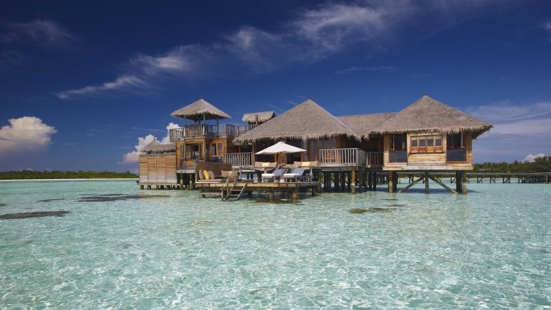 Гили Ланкафуши, 5k, 4k, Мальдивы, лучшие отели, туризм, путешествие, курорт, остров Ланкафуши, северный Мейл Атолл (horizontal)