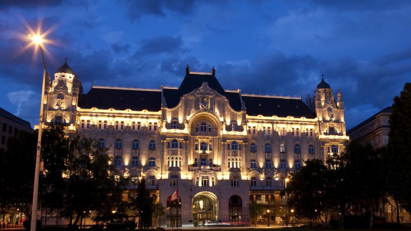 Дворец Грешем, Будапешт, Лучшие отели 2017, туризм, путешествие, курорт (horizontal)