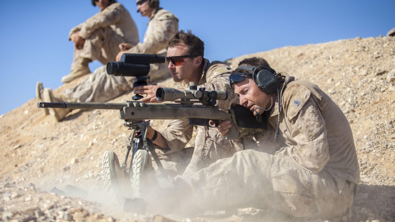 Крис Кайл, Американский снайпер, стрельба, Армия США (horizontal)
