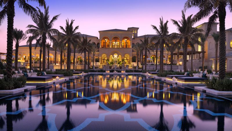 One&Only The Palm, Дубай, Лучшие отели, туризм, курорт, путешествие, бассейн (horizontal)