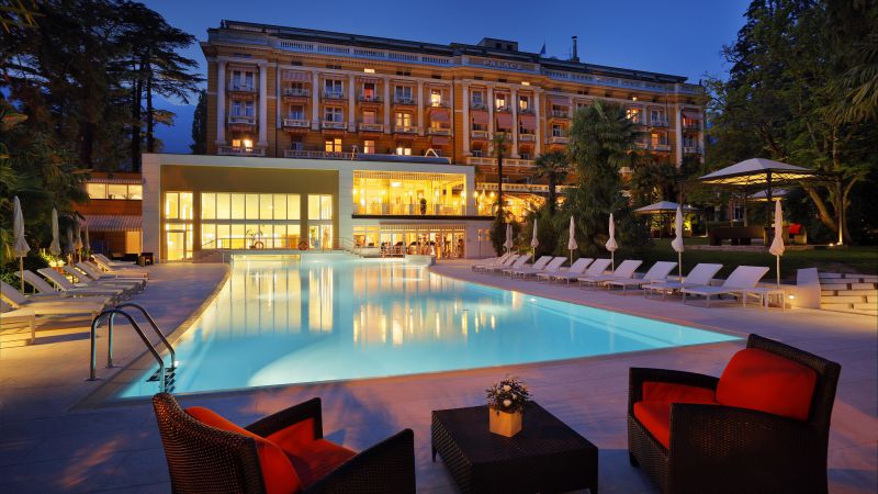 Palace Merano, Италия, Лучшие отели, туризм, курорт, путешествие, бассейн (horizontal)