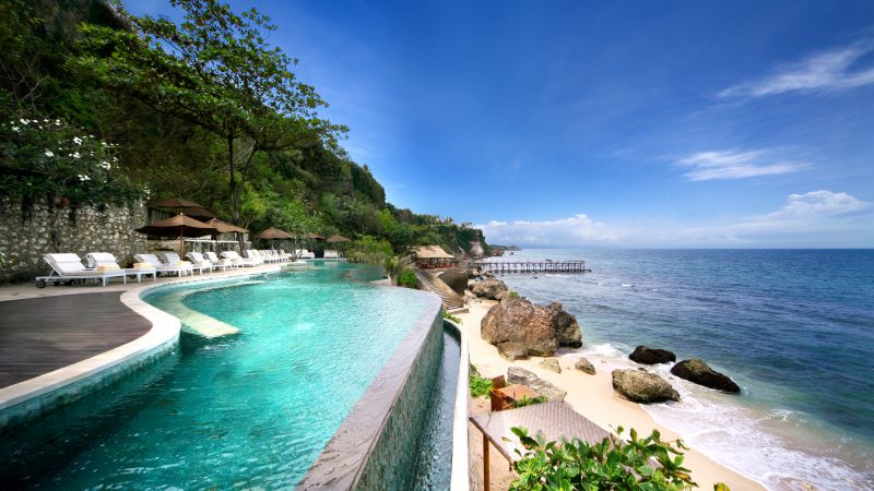 AYANA Resort and Spa, Бали, Джимбаран, Лучшие отели, туризм, курорт, путешествие, бассейн (horizontal)