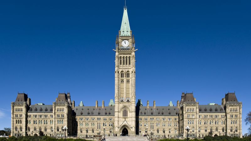 Парламент, Канада, туризм, Путешествие (horizontal)