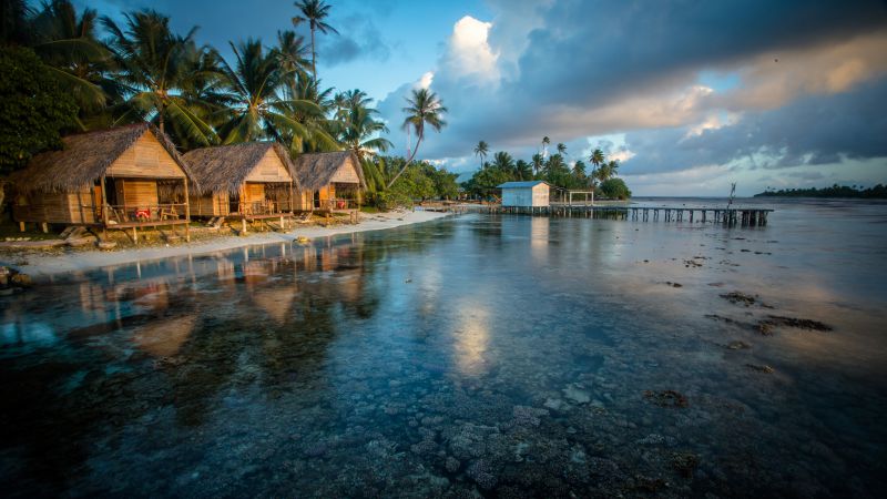 Французская Полинезия, Туризм, Путешествие (horizontal)
