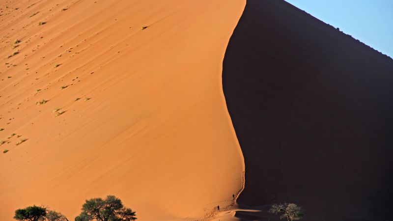 Намибия, 5k, 4k, 8k, дюны, песок (horizontal)