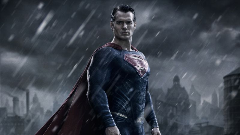 Бэтмен против Супермена: На заре справедливости, Лучшие фильмы 2015, кино, Генри Кавилл, Супермен (horizontal)