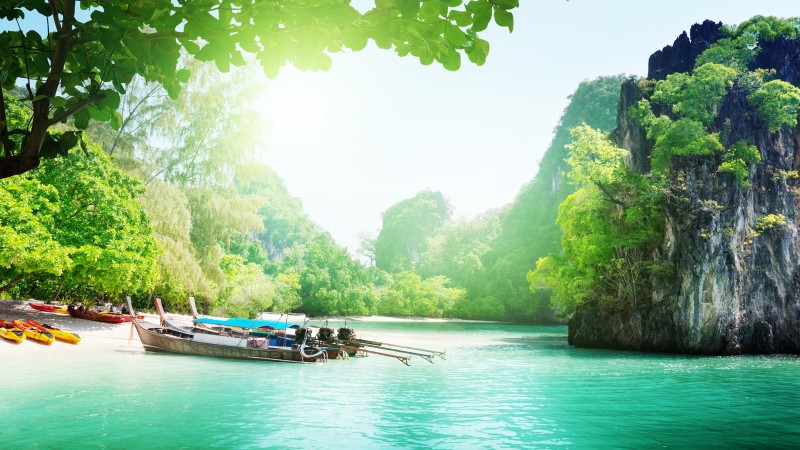 Симиланские острова, 5k, 4k, 8k, Тайланд, бронирование отдых, путешествия, отпуск, океан, пляж, горы (horizontal)