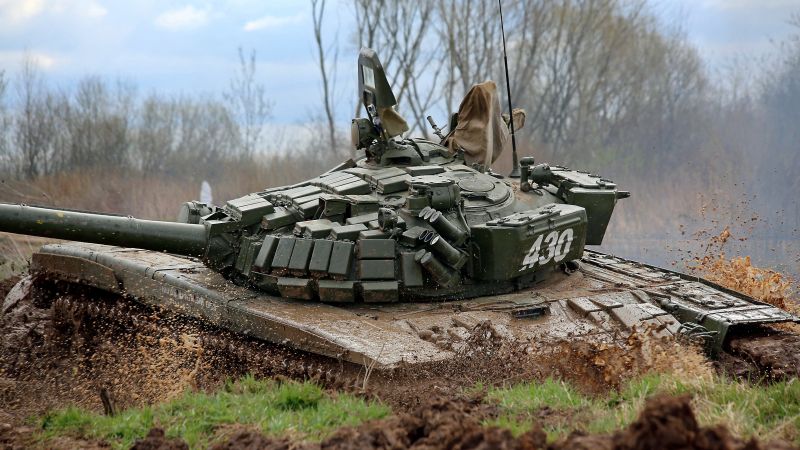 Т-72Б, танк, Армия России (horizontal)