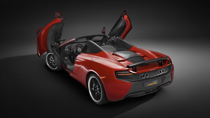 суперкар, скорость, McLaren 650S Spider, supercar, McLaren, luxury cars, спортивные машины (horizontal)