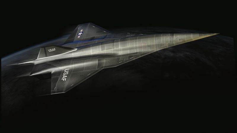 СР-72, Локхед, Дарпа, самолеты будущего, армия США (horizontal)