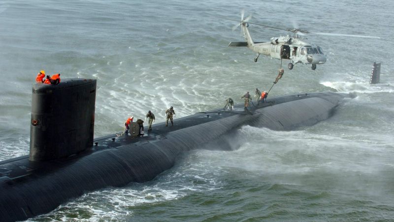 ССН-769, подводная лодка, ВМС США (horizontal)