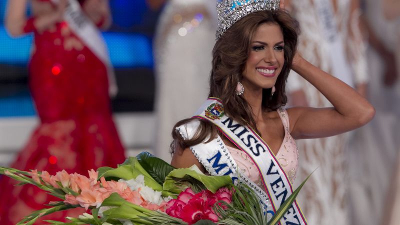 Мариана Хименез, Мисс Вселенная 2015, Мисс Венесуэла, Конкурс Красоты, модель (horizontal)