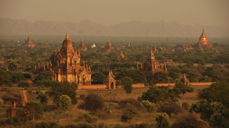 Паган, Мьянм, туризм, путешествие, бронирование (horizontal)