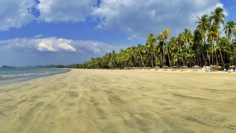 Пляж Нгапали, Мьянма, лучшие пляжи 2016, Travellers Choice Awards 2016 (horizontal)