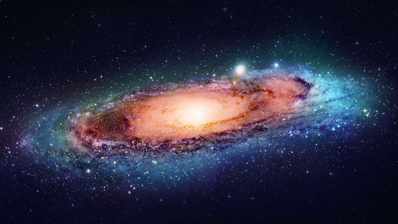 Галактика, космос, звезды (horizontal)