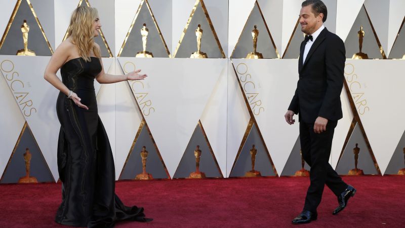 Леонардо Ди Каприо, Кейт Уинслетт, Оскар 2016, Оскар, Самые популярные знаменитости (horizontal)