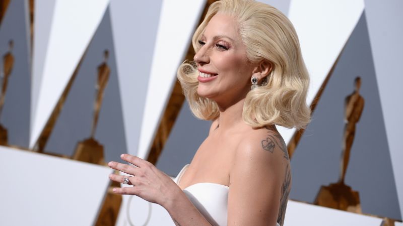 Леди Гага, Оскар 2016, Оскар, Самые популярные знаменитости (horizontal)