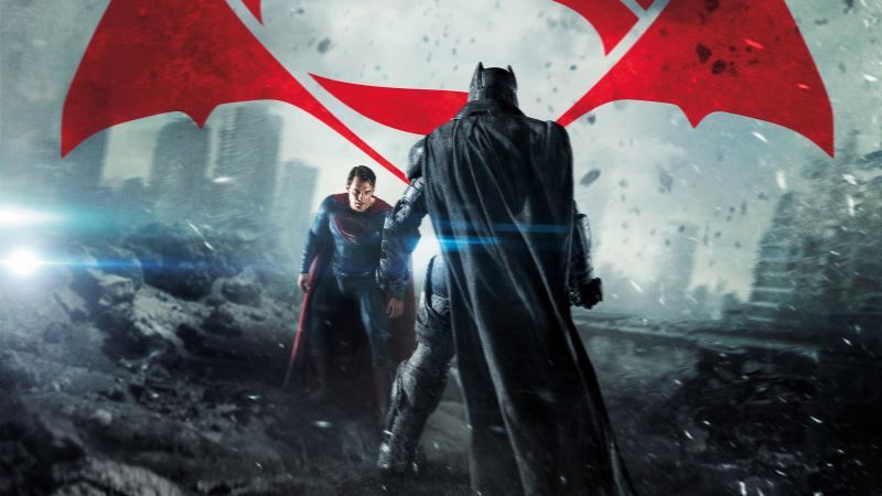 Бэтмен против Супермена: На заре справедливости, Генри Кавилл, Бен Аффлек, Лучшие фильмы 2016 (horizontal)