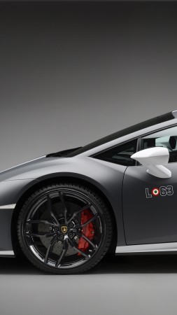 Ламборджини Хуракан ЛП 610-4, супермобиль, Женева Авто Шоу 2016 (vertical)