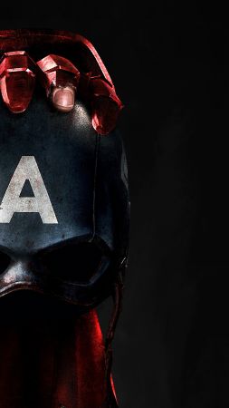 Первый мститель: Гражданская война, череп, маска, железный человек, Марвел, лучшие фильмы 2016 (vertical)