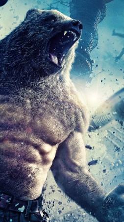 Защитники, медведь, супергерой, лучшие фильмы (vertical)