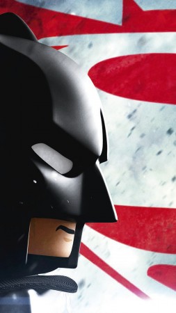 Лего Фильм: Бэтмен, бэтмен, супермэн (vertical)