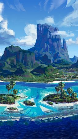 Моана, остров, лучшие мультфильмы 2016 (vertical)