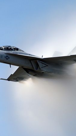 F-18, Ф-18, истребитель, армия Сша, ВВС США (vertical)
