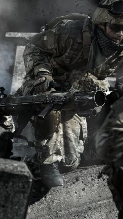 Carl Gustaf M4, противотанковый гранатомёт, армия Швеции (vertical)