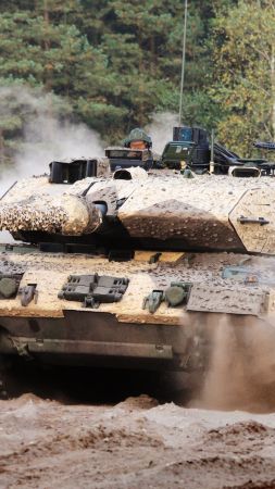 Леопард 2а7, танк, Армия Германии (vertical)