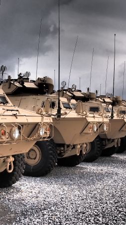 M1117 Armored Security Vehicle, бронетранспортер, Армия США (vertical)